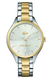 lacoste 2000914 kol saati lacoste altin koltuklar