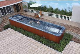 Il offre toutes les utilisations suivantes : Piscine Spa De Nage At 008