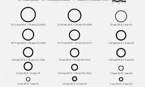 Earlobe Gauge Size Chart Gages Sizes Ear Stretch Chart