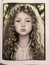 Coloring book for niece with cancer awareness theme