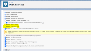 Disable Inline Editing For Fields In The List View In Lightning Salesforce Stack Exchange