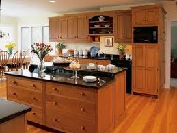 Cherry Wood Kitchen Cabinets Black Granite Kitchen Cabinet Styles Custom Kitchen Cabinets Shaker Style Kitchens