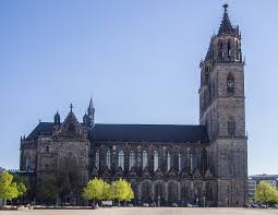 It is situated on the elbe river. Cathedral Of Magdeburg Wikidata