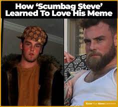 Know Your Meme How Scumbag Steve Learned To Love His Meme Facebook