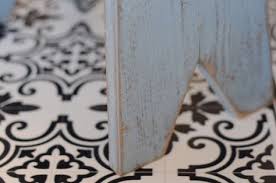 Tapis En Vinyl De Chez Fleux Rise And Shine Tile Style Homestyle Very Pretty Imitation Carreaux De Ciment Carreau De Ciment