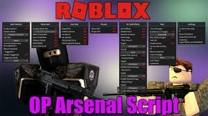 I quickly made a new game space and started building. New Op Arsenal Script Kill All God Mode Aimbot And More Free Jul 22