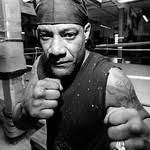 The office wall at Ramalho's West End Gym