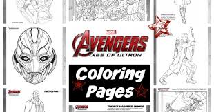 Don't miss out of 15 pages of free printable coloring pages of all of your favorite marvel action figures in the movie! Avengers Age Of Ultron Coloring Pages Avengersevent Printables