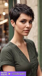 affordable pixie cut with color?