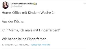 Wir haben den ganzen tag über eine übrige stimmung. Home Office Mit Kindern Die 10 Witzigsten Tweets Aus Dem Familienalltag Onlinemarketing De