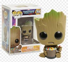Baby groot resulted from groot's heroic sacrifice toward the end of the first guardians of the galaxy. during that movie, the tree creature used his ability to grow branches to encircle the other guardians and protect them as the ship they were aboard crashed. Guardians Of The Galaxy Vol 2 Groot With Candy Bowl Clipart 239543 Pikpng