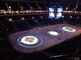 Winnipeg Jets Bell Mts Place Seating Chart Interactive Map