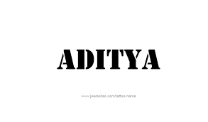 Aditya Name Tattoo Designs Name Tattoo Designs Name Tattoos Name Tattoo