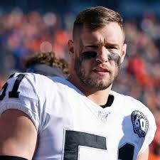 Raiders LB Will Compton misses Monday night's win after mother's death