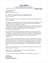 I am interested in applying for the part time retail assistant position that was listed on singapore part time jobs. Part Time Job Cover Letter Sample