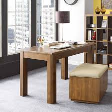 This desk was created by mica sorkin and was crafted from italian ebony veneer from oakwood veneer. Whalen Renai Writing Desk With Center Drawer Wood Grain Finish Walmart Com Walmart Com