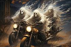 Annual Halloween Ride