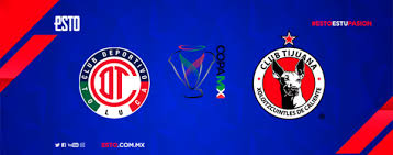 Enrique triverio (toluca) ha recibido una falta en la zona. Toluca Vs Tijuana Horario Fecha Y Transmision Copa Mx Semifinales Vuelta