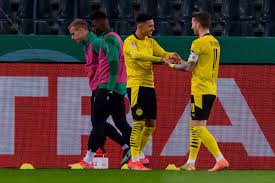 Negotiations continue to take place with sancho having already agreed personal terms on a move to old trafford. Report Jadon Sancho Raphael Guerreiro And Gio Reyna Out Against Bayern Munich Fear The Wall