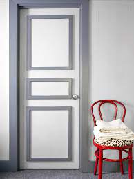 If you're renovating your house, this is a great time to start looking at front entry door ideas and designs. Bold Bathroom Door Update Hgtv