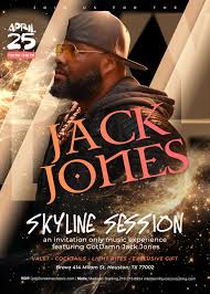 Rock/soul artist & Houston native Gotdamn Jack Jones announces invite-only  music showcase for music media and influencers Thursday, April 25 at Brava  Houston