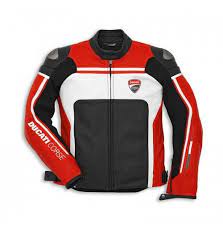 Ducati Corse C2 Leather Motorcycle Jacket Custom Leather Jackets Motorbike Jackets Leather Jacket Men