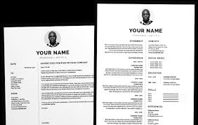 Professionally designed free resume templates and psd download in photoshop psd format. Adobe Up Your Resume Game Maybe Your Whole Career Game