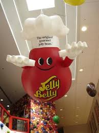 Growing up I lived up the road from this: Jelly Belly Headquarters