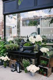 Around Here Sweet Woodruff Lark Linen Flower Shop Design Flower Shop Interiors Flower Shop