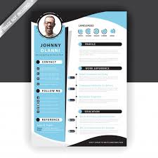 Cv Template Images Free Vectors Stock Photos Psd