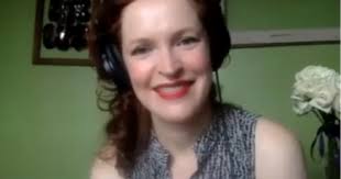 Grace McLean ('Suffs') enjoys in 'dissonance' of portraying the patriarchy  of Woodrow Wilson in a woman's body