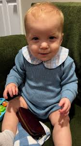 9 months with our best boy. 🤍 His...