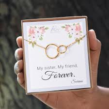 Best Gift For My Elder Sister Birthday Personalized Birthday Gift Ideas Elder Sister Younger Sister Meaningful Double C Birthday Doub In 2020 Birthday Gifts For Sister Simple Gifts Personalized Birthday