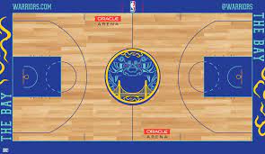 The warriors will debut the new oakland forever court design versus the san antonio spurs. I Designed A Golden State Warriors City Edition Court Warriors