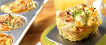 Mini Cheddar Broccoli Bacon Quiches In 2020 Quiche Recipes Bacon Quiche Broccoli Bacon Quiche
