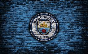 Manchester united's hd logo wallpapers for desktop. Man City Logo Wallpapers On Wallpaperdog