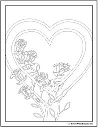 Set off fireworks to wish amer. 73 Rose Coloring Pages Free Digital Coloring Pages For Kids