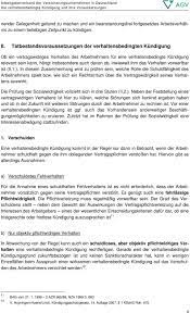 Der arbeitgeber spricht dem arbeitnehmer eine verhaltensbedingte kündigung aus, wenn dieser seine. Die Verhaltensbedingte Kundigung Und Ihre Voraussetzungen Pdf Free Download