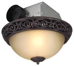 Craftmade Oil Rubbed Bronze Bathroom Ventilation W 2 Light 60w Traditional Bathroom Exhaust Fans Craftmade Fan Light Exhaust Fan