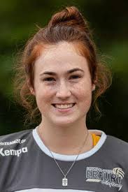 Lindsay Flory Schwarz Weiß Erfurt, 16 , 27 08 2019, Erfurt Germany ,  Volleyball, Bundesliga Women