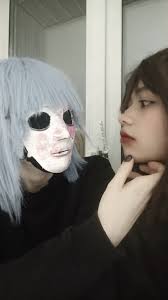 Maple X Ash Sally Face Cosplay