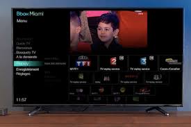 Avec bbox miami, retrouvez les meilleurs applications android sur votre télé, trouvez les première prise en main du décodeur bbox miami tournant sous android avec l'interface réalisée par la startup i. Bbox Miami Bouygues Devoile La Nouvelle Interface Tv Alloforfait Fr