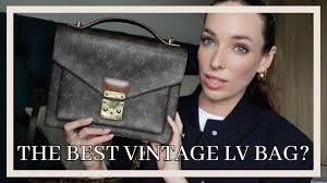 Why you should buy the Vintage Louis Vuitton Monceau
