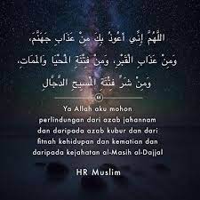 Doa selepas solat oleh hazamin beserta maksud. Devotees Doa Selepas Tasyahud Tahiyat Akhir Sebelum ÙÙŠØ³Ø¨ÙˆÙƒ