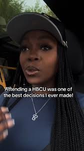 There is something empowering that does happen when you attend an HBCU. She  said what she said! 📽: @indiachanelmedia #HBCUAlum