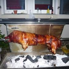 Spanferkel Doncaruso Bbq Spanferkel Spanferkel Grillen Ferkel