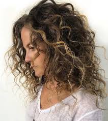 The crimson highlights are woven into the black hair with fiery orange undertones, making this the style for lovers of bold warm hair colors. Balayage Highlights Curly Hair Diy