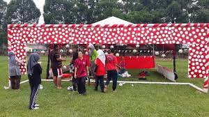 Pada 6 mac lalu turut diadakan acara merentas desa yang dijuarai rumah kuning bagi keseluruhan acara diikuti merah; 45 Kekinian Hiasan Rumah Sukan Merah