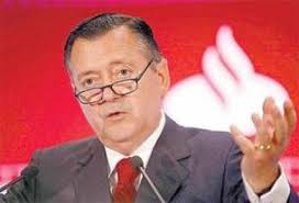 Alfredo Saénz continuará como CEO del Santander
