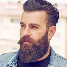 Sometimes, the best way to blend a beard with baldness is to go for a stubble look. 60 Bomb Full Beard Looks Join The Beard Gang 2019